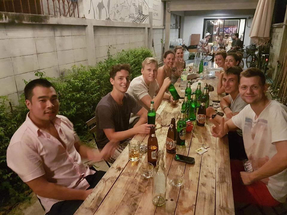 Allsum Hostel Phra Nakhon Si Ayutthaya Exterior foto