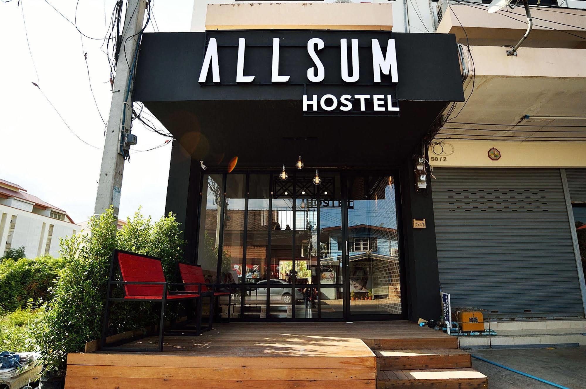 Allsum Hostel Phra Nakhon Si Ayutthaya Exterior foto